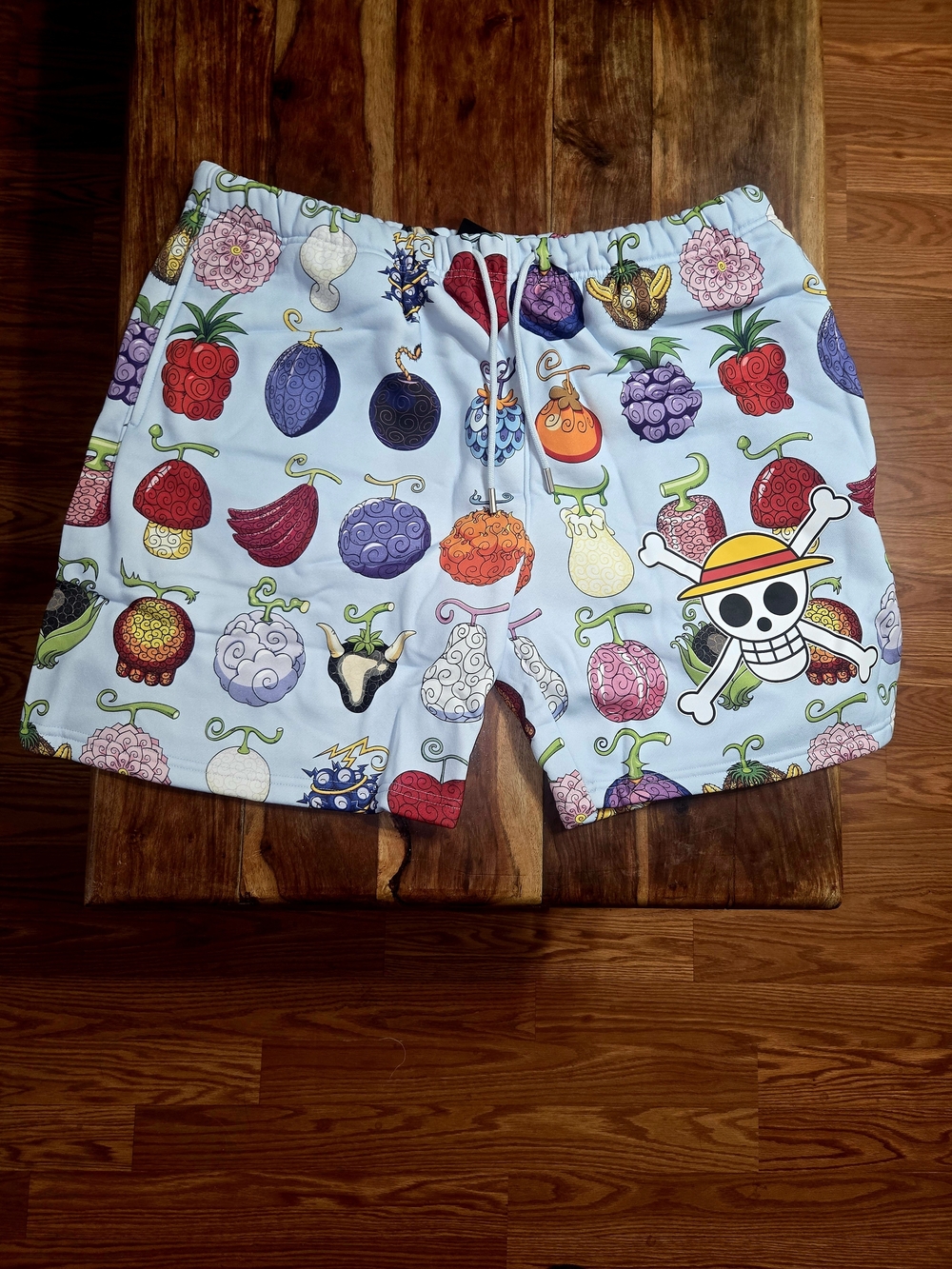 Steve Aoki's Dim Mak/One-Piece Collab -DEVIL FRUIT- Men's Shorts